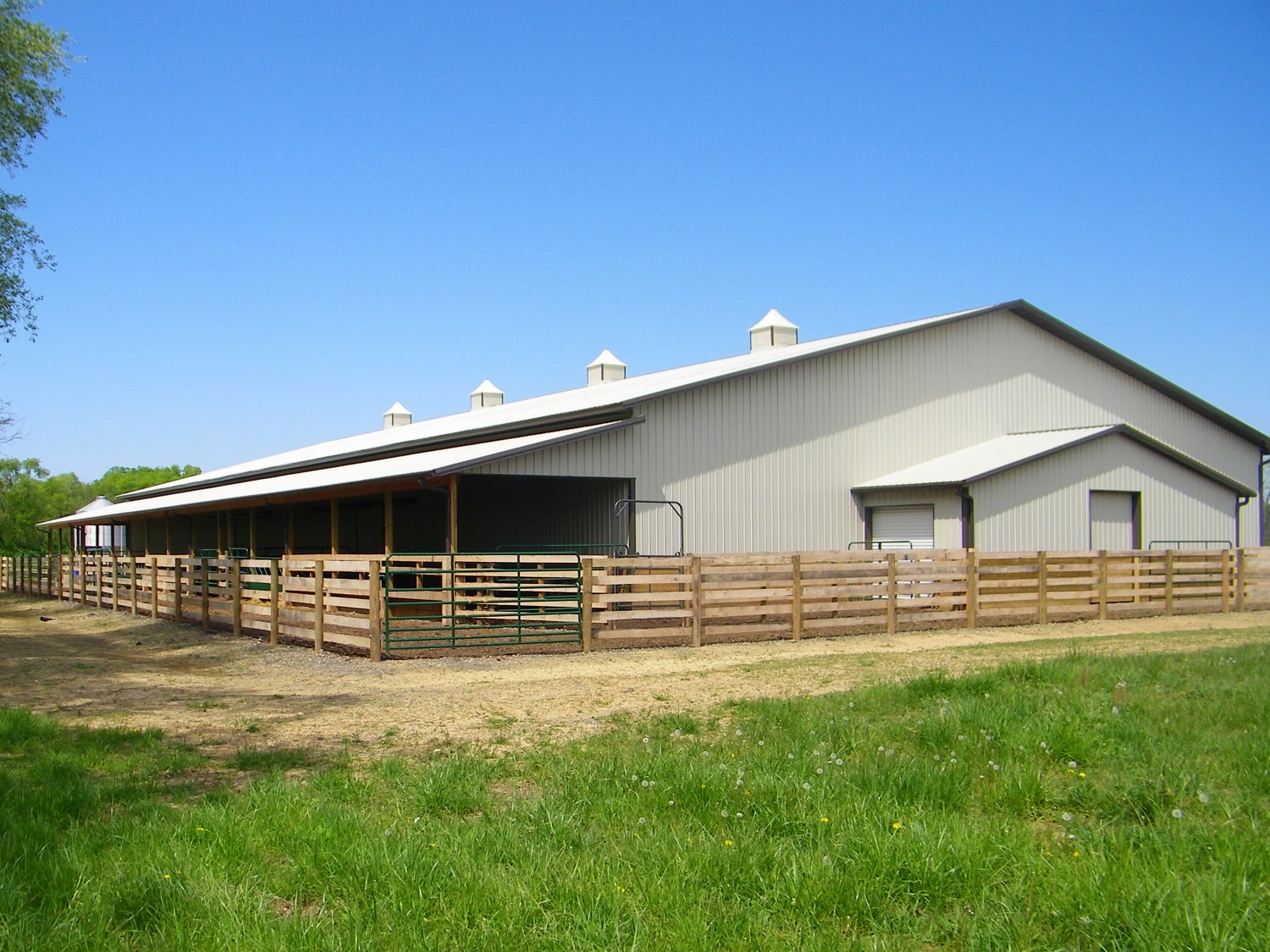 Horse Pole Barn